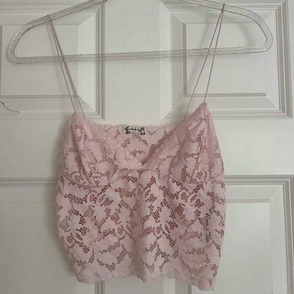 Free People Lace Cami - Picture 2 of 4